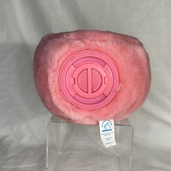 Vintage Applause Powerpuff Girls Bank Fuzzy Pink Heart - Picture 6 of 6